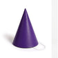 Disposable Party Paper Hat Plain 10pcs