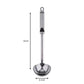 Stainless Steel Gizmo Deep Soup Ladle