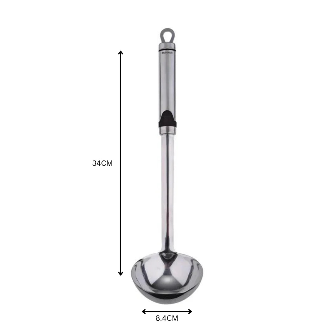 Stainless Steel Gizmo Deep Soup Ladle