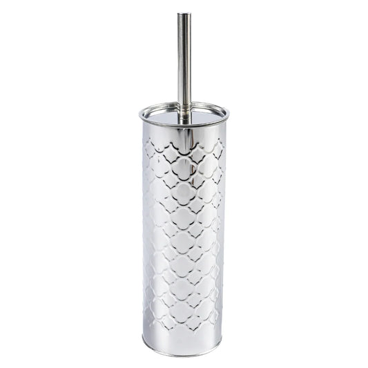 Round Stainless Steel Toilet Brush