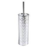 Round Stainless Steel Toilet Brush