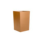 Kraft Popcorn Box 90x90x160mm 50pack