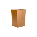 Kraft Popcorn Box 90x90x160mm 50pack