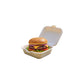 Fomo Food Tray No.5 Burger Clamshell 125pack