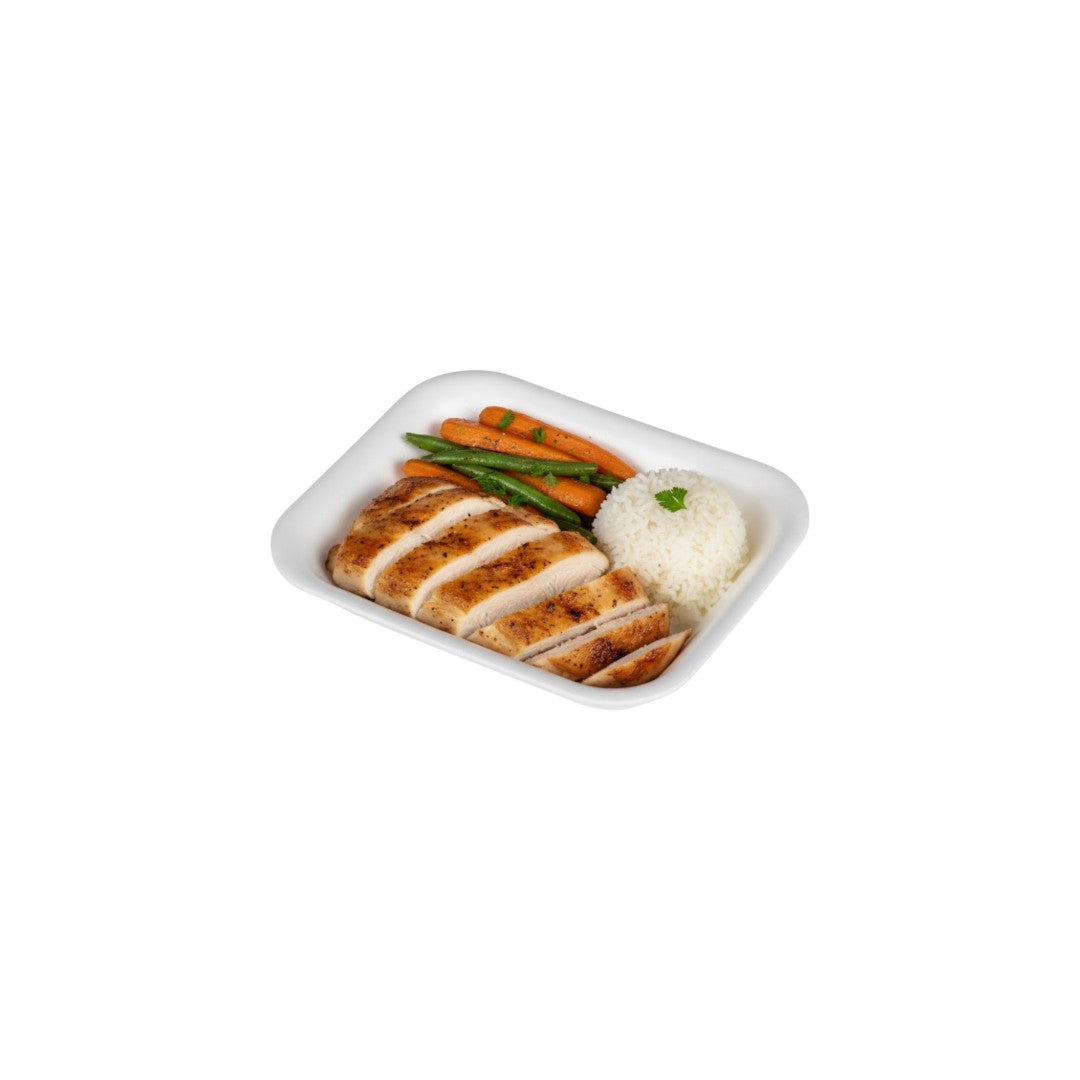 Fomo Food Rectangle Tray No.14 250packs