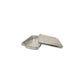 Aluminum Foil Takeaway Container Disposable Serving Tray 4011P with Poly PVC Lid Card Lid 8071P 1pc