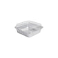 Aluminum Foil Takeaway Container Tub Disposable FG- 413PD with PET Clear LID 4133 1pc