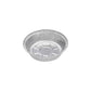 Aluminum Foil Cookie Salad Container Disposable Round 5pc 23.5cmx5.2cm