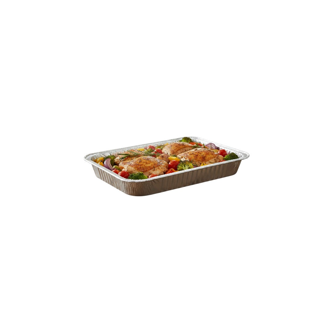 Aluminium Foil Pan 40x33x6cm Without Lid