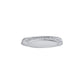 Aluminium Oval Catering Serving Tray with Dome 385x260x21mm