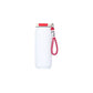 Stainless Steel Double-layer Vacuum Water Bottle with Lid and Portable Handle