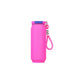 Stainless Steel Double-layer Vacuum Water Bottle with Lid and Portable Handle