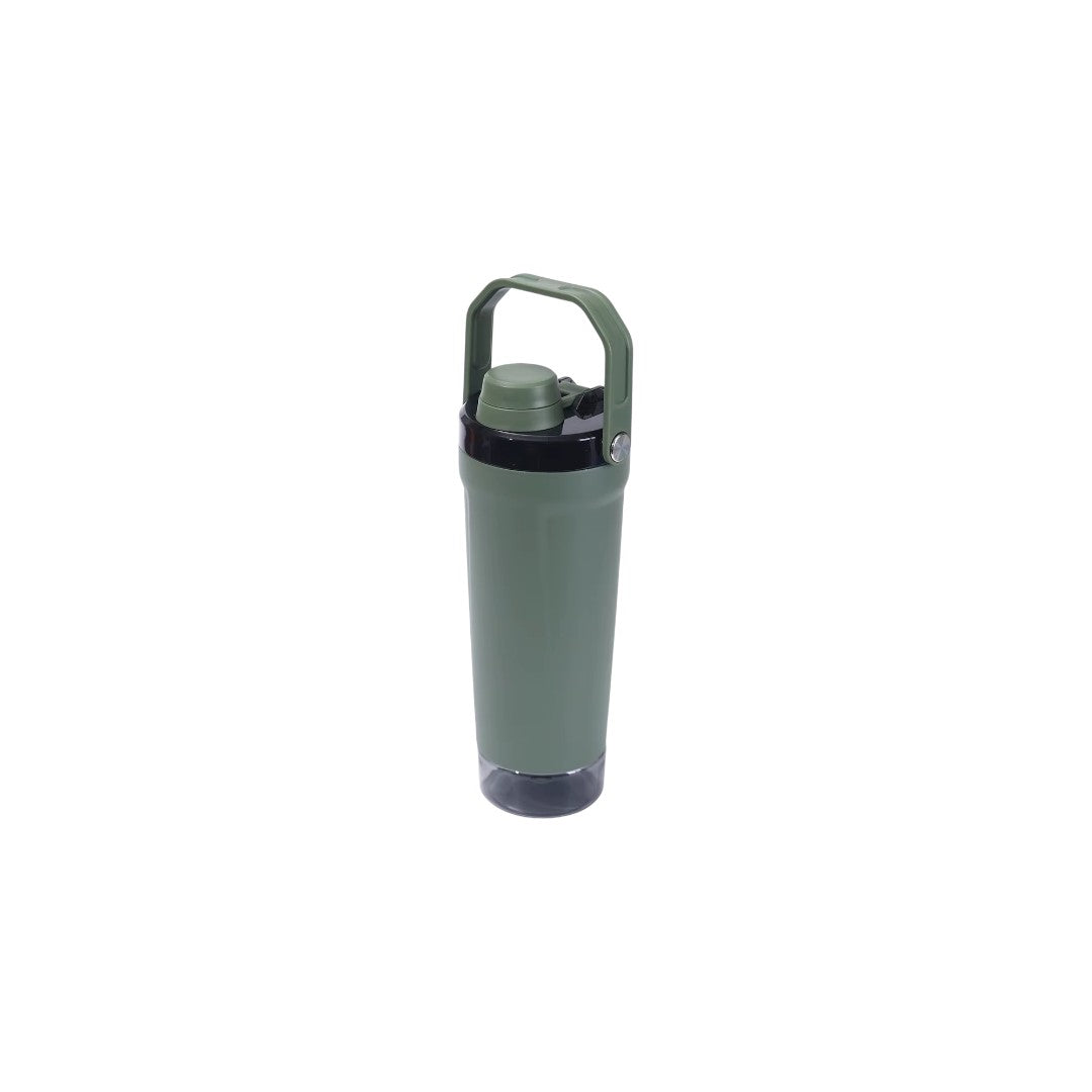 Double Wall Stainless Steel Travel Bottle with Handle