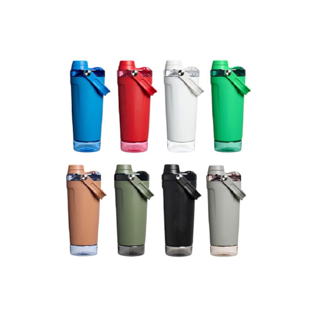 Double Wall Stainless Steel Travel Bottle with Handle