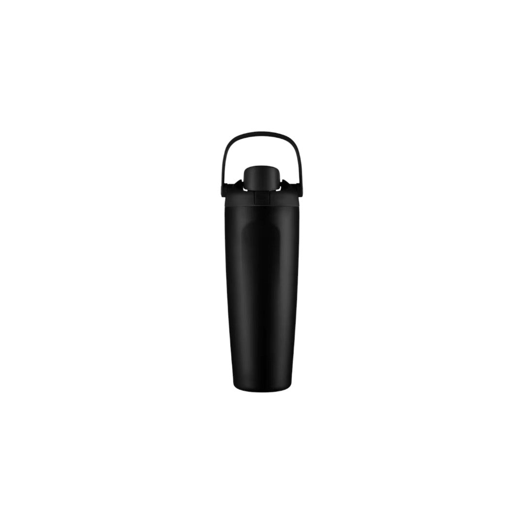 Double-Wall Vacuum Thermos Stainless Steel Portable Handle