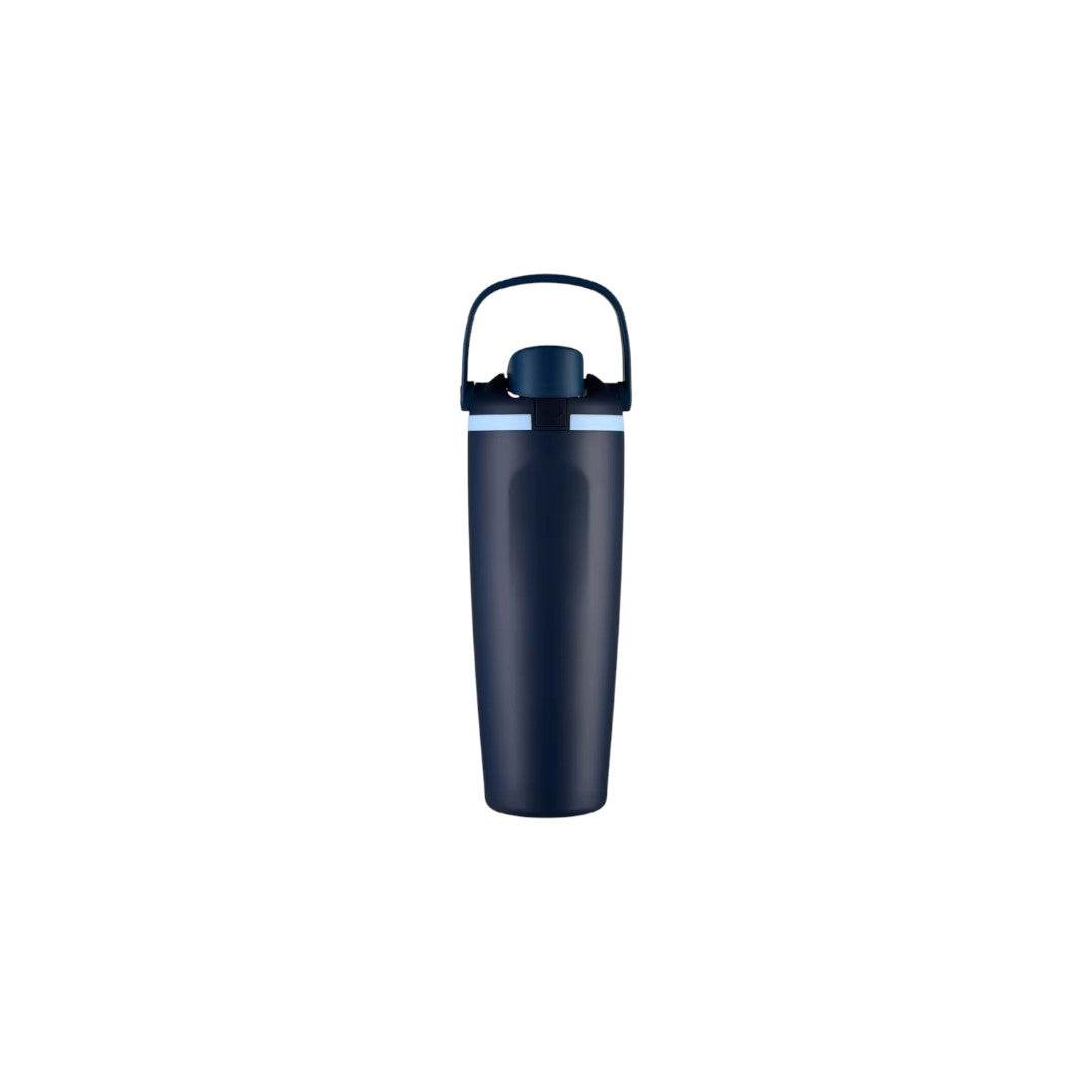 Double-Wall Vacuum Thermos Stainless Steel Portable Handle