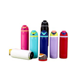 Stainless Steel Double Wall Vacuum Flasks & Thermos Bottle With Handle