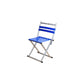 Portable  Folding Camping Steel Chair 50x34x42cm