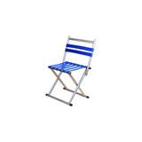 Portable  Folding Camping Steel Chair 50x34x42cm