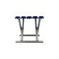 Portable Folding Camping Steel Stool 24x28x24cm