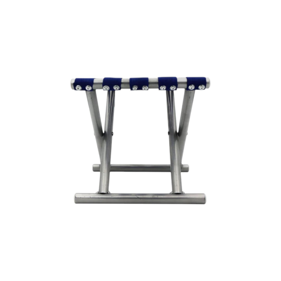 Portable Folding Camping Steel Stool 24x28x24cm
