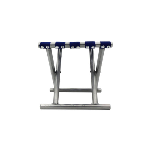 Portable Folding Camping Steel Stool 24x28x24cm