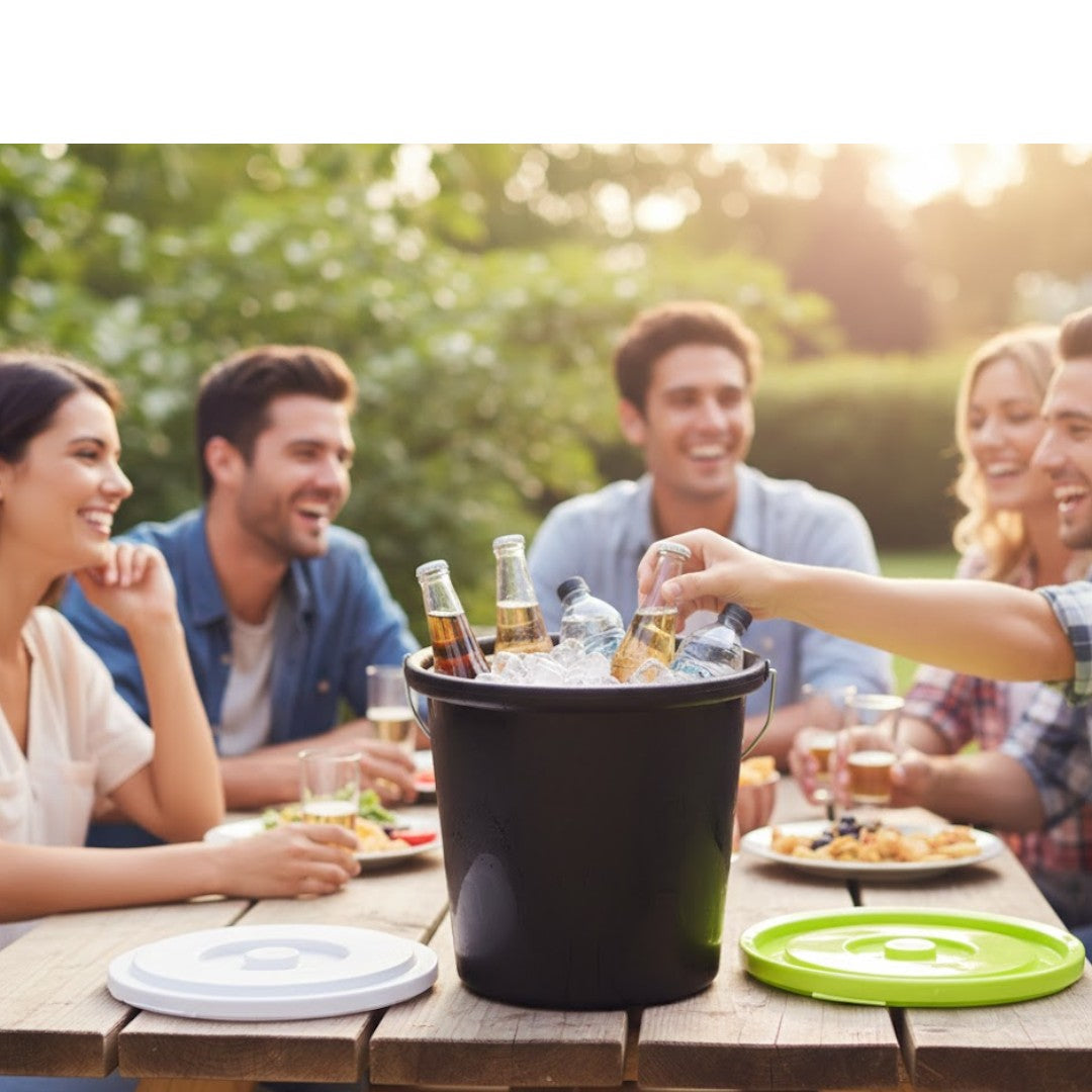 20L Pride Ice Cooler Bucket Double Lid