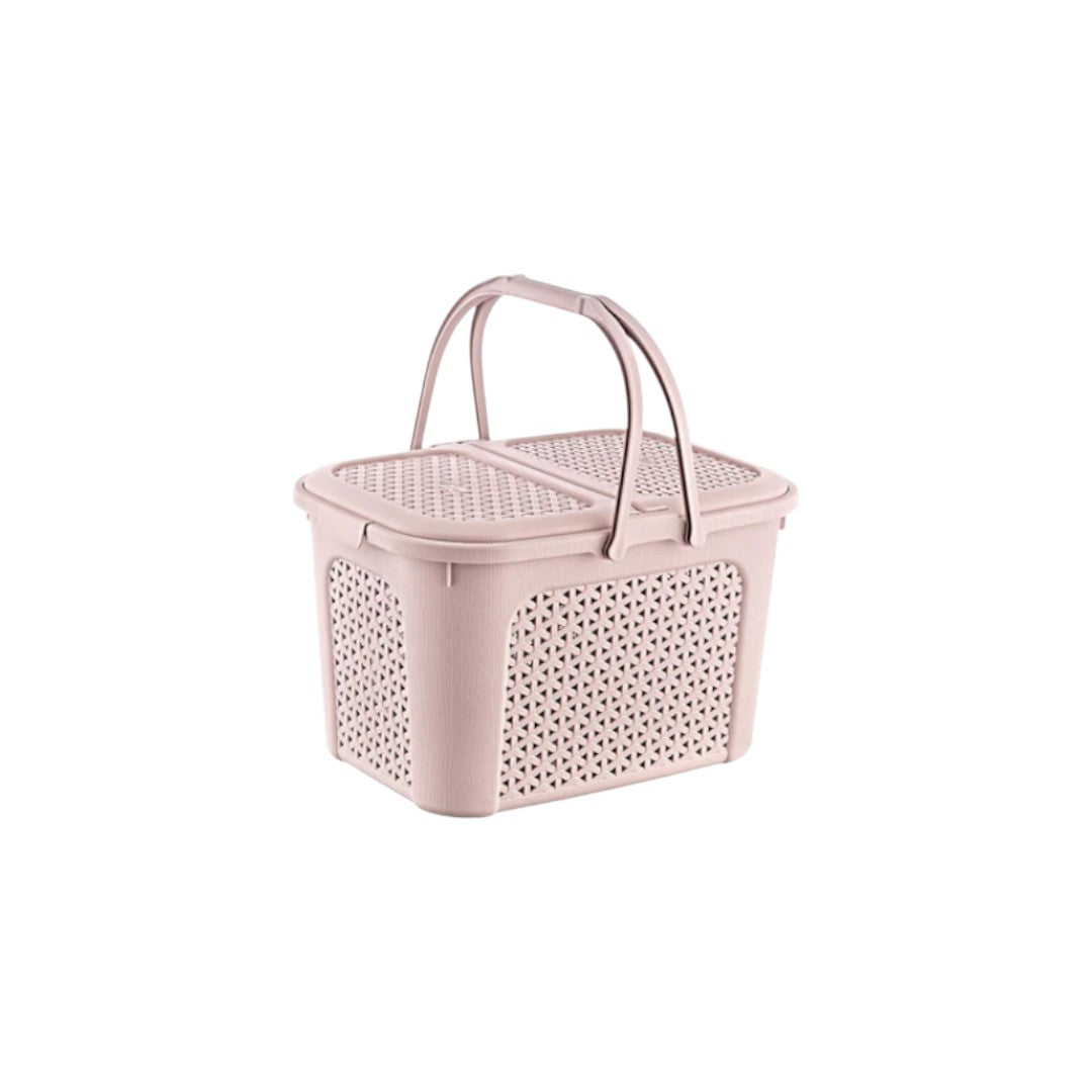28L Hobby Life Maximo Rattan Picnic Basket