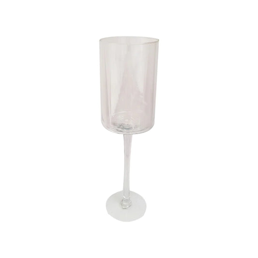 Glass Clear Vase 70cm