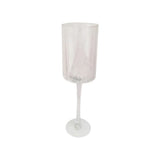 Glass Clear Vase 70cm