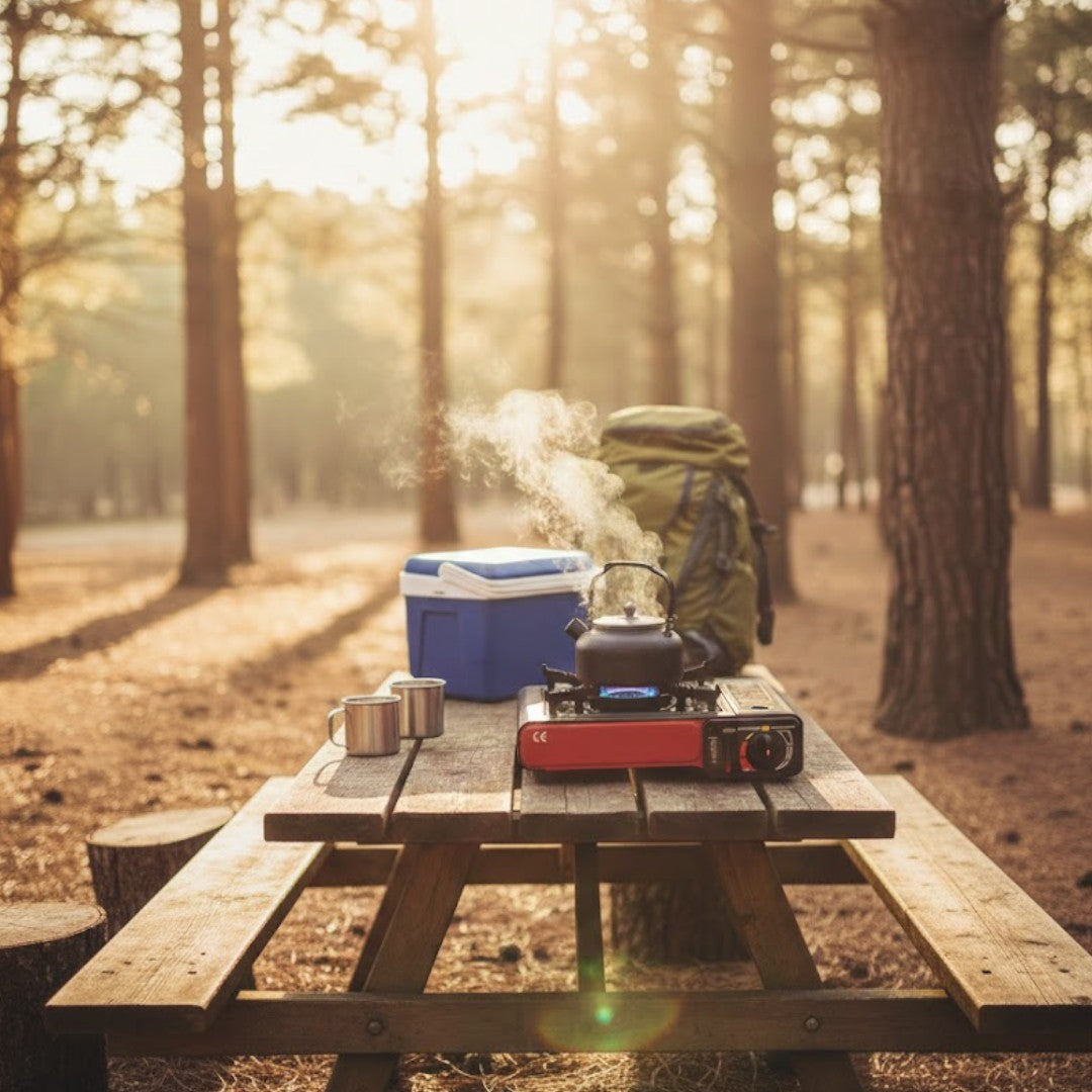 Vito Portable Gas Stove with Carry Case 33.5*28*8cm