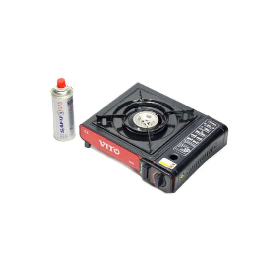 Vito Portable Gas Stove with Carry Case 33.5*28*8cm