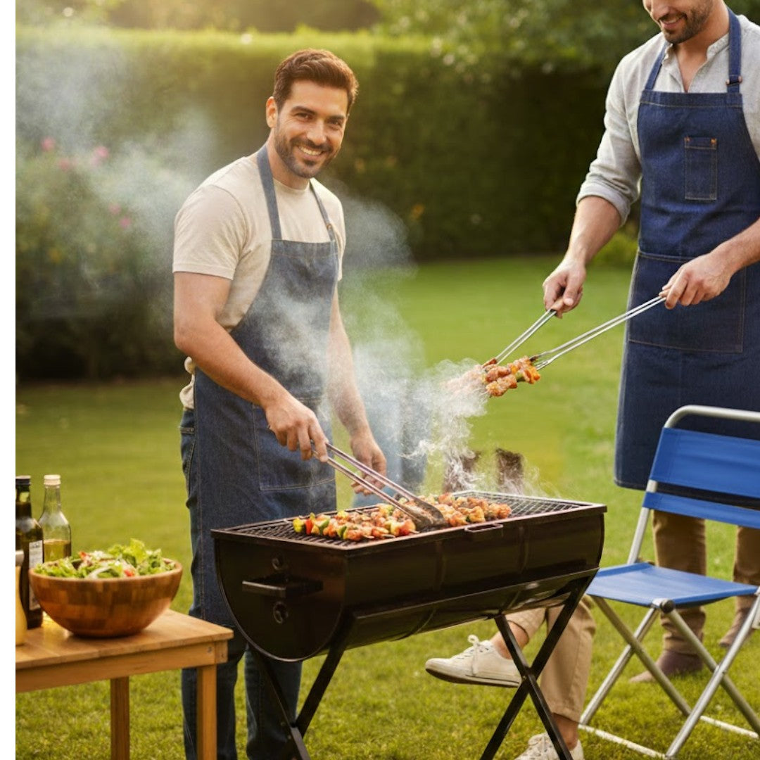 Totai BBQ Braai Stand TB Helix Charcoal