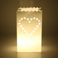 Kraft Paper Bag for Tealight Holder - Lantern Lamp Candle Bags 10pack