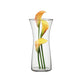 Glass Clear Vase 30cm