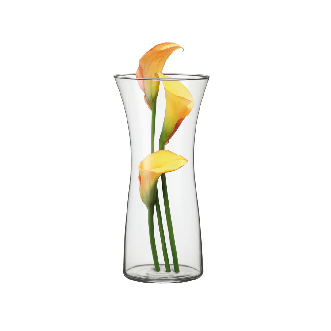 Glass Clear Vase 30cm