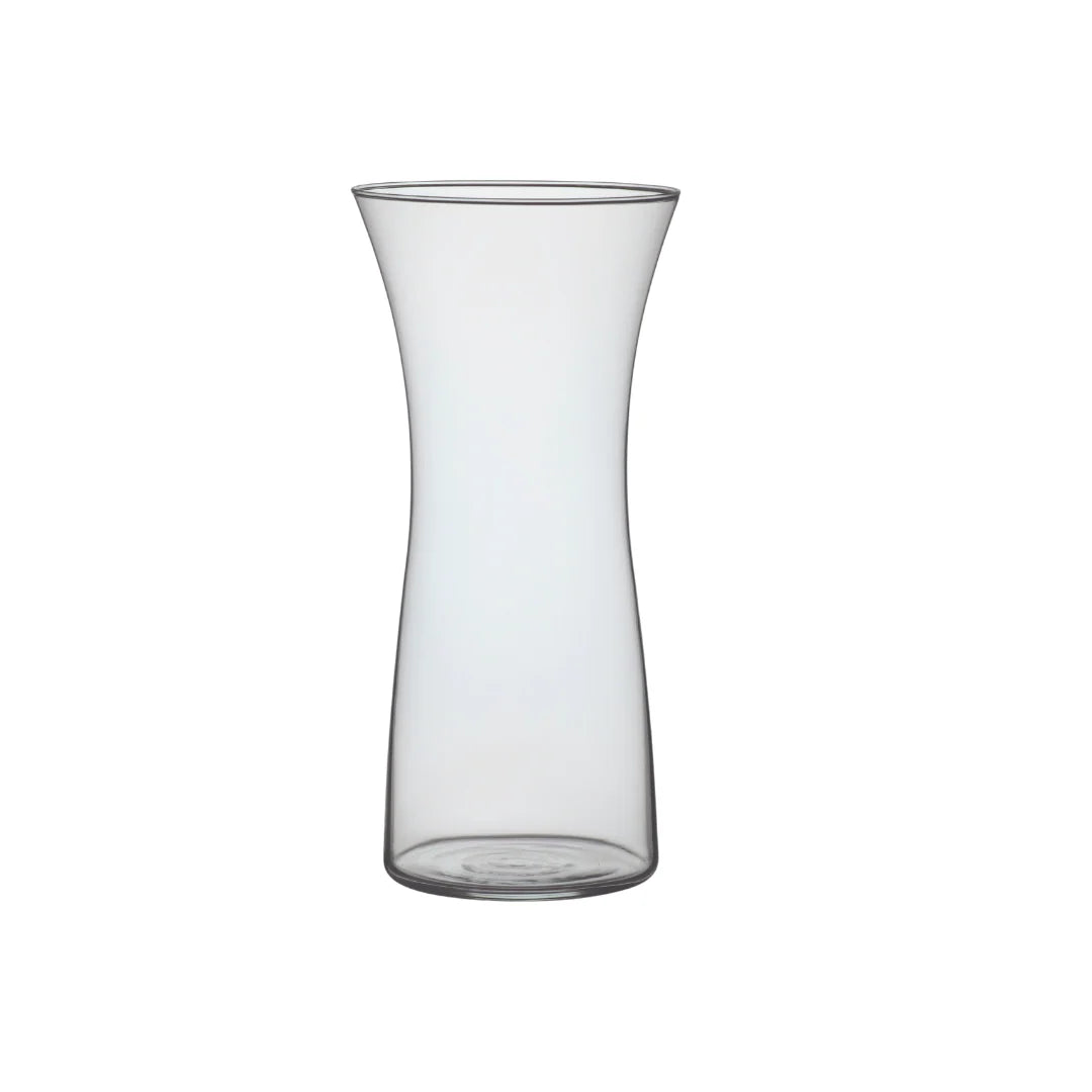 Glass Clear Vase 30cm