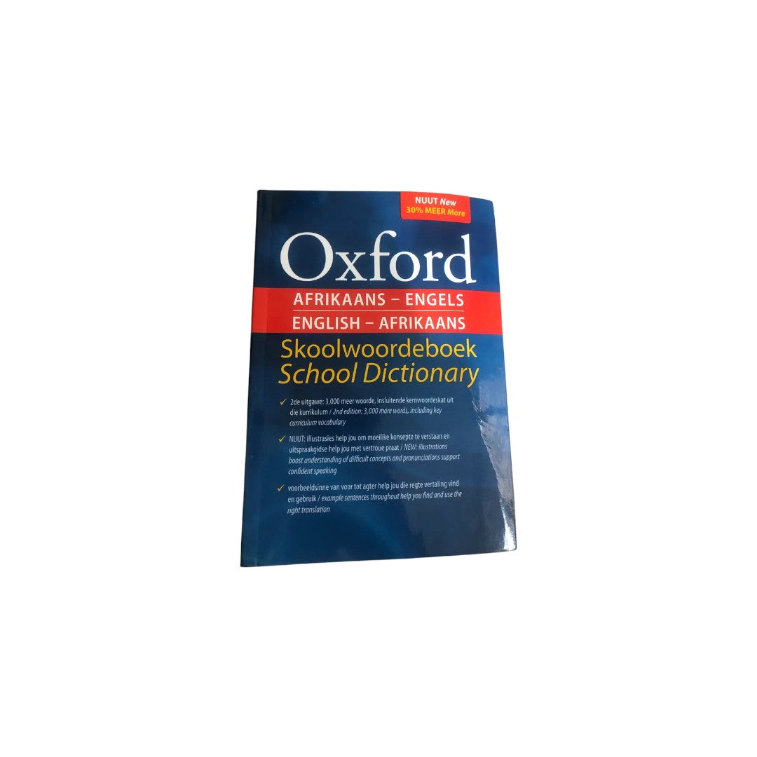 Oxford Afrikaans English Dictionary