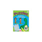 Puzzles Educational Workbook 80pg Numbers- Alphabets