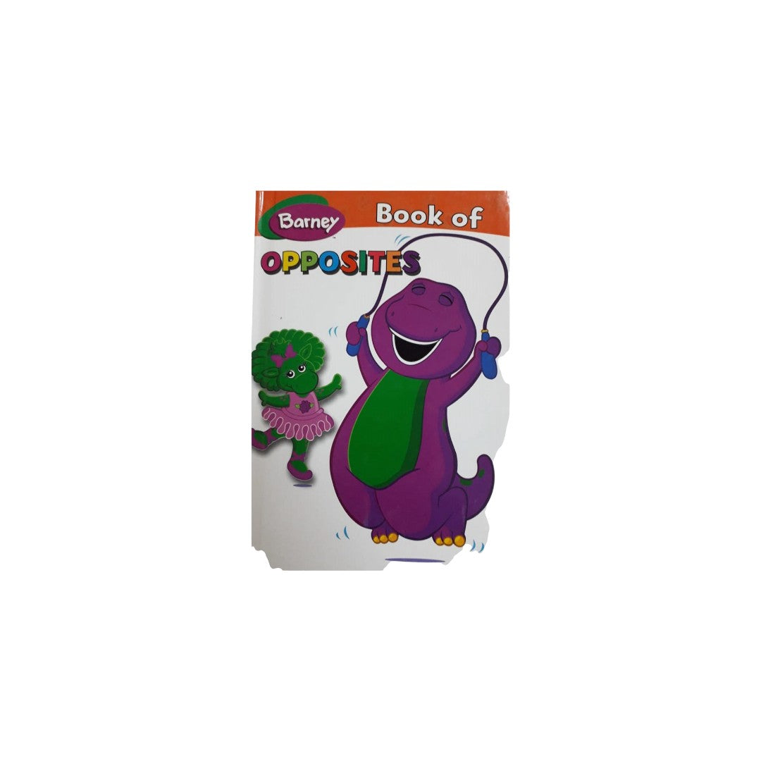 Book Reader Barney Assorted