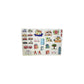 Educational Toy Build My City Puzzle Board 20x20cm