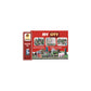 Educational Toy Build My City Puzzle Board 20x20cm