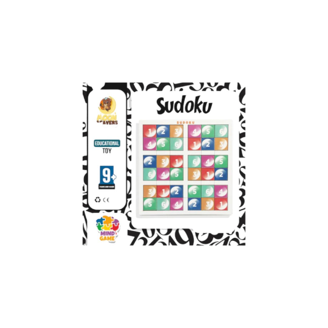 Educational Toy Wooden Sudolku 20×20cm