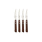 4pcs Regent Kitchen Steak Knives With Wooden Handle
