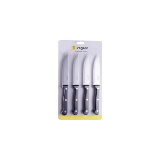 Regent Steak Knife 4pc Set