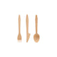 Regent Bamboo Disposable Cutlery 18pack Assorted