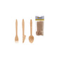 Regent Bamboo Disposable Cutlery 18pack Assorted