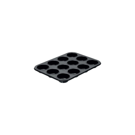 Regent Bakeware Muffin Pan 12Cup 350x265x28mm
