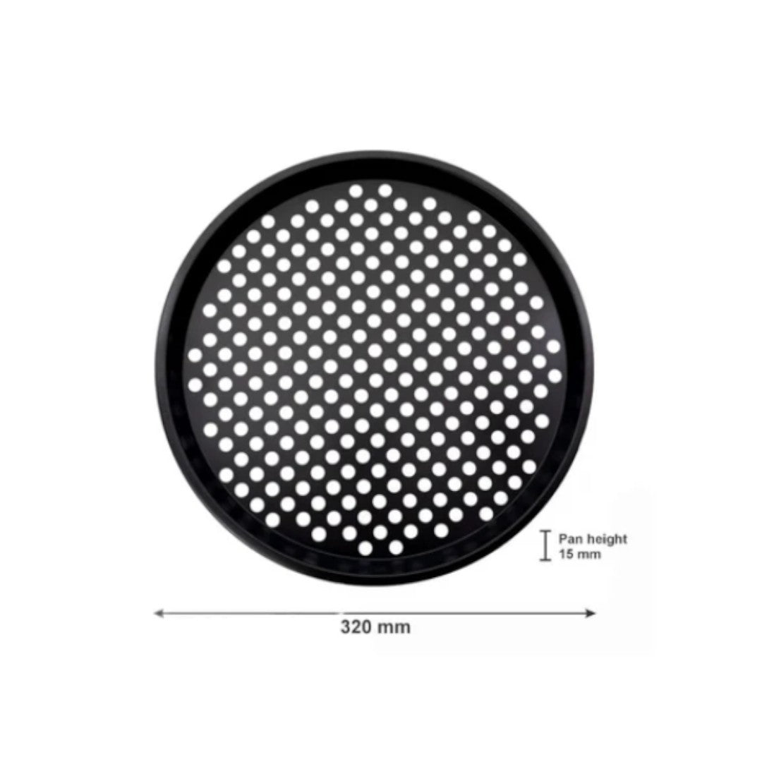 Regent  Carbon Steel Non-Stick Coated Crisping Baking Pan - 15×320mm
