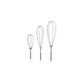 Baking Wire Whisk 3pc Set